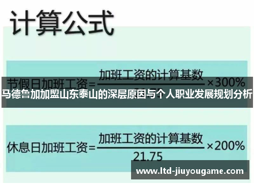 马德鲁加加盟山东泰山的深层原因与个人职业发展规划分析