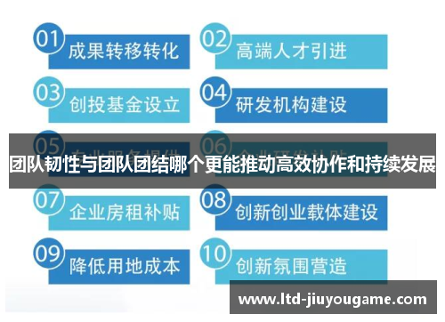 团队韧性与团队团结哪个更能推动高效协作和持续发展 团队韧性与团队团结哪个更能推动高效协作和持续发展