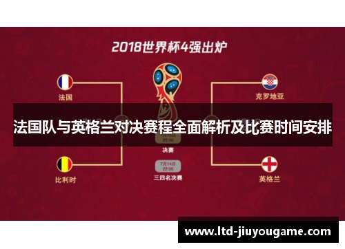 法国队与英格兰对决赛程全面解析及比赛时间安排